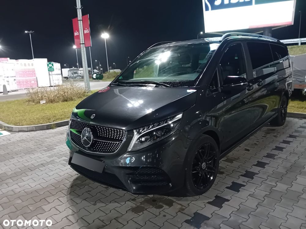 Mercedes-Benz Klasa V 300 d extralang 9G-TRONIC Edition - 1