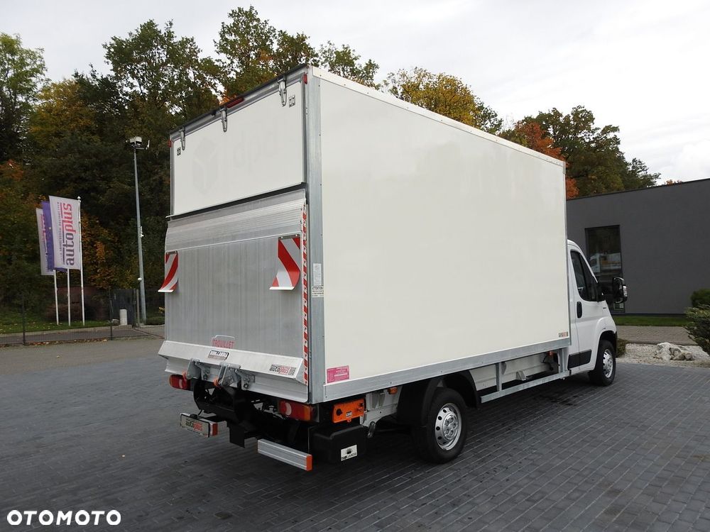Fiat DUCATO KONTENER WINDA 8 PALET TEMPOMAT NAWIGACJA KLIMATYZACJA LEDY  130KM - 14
