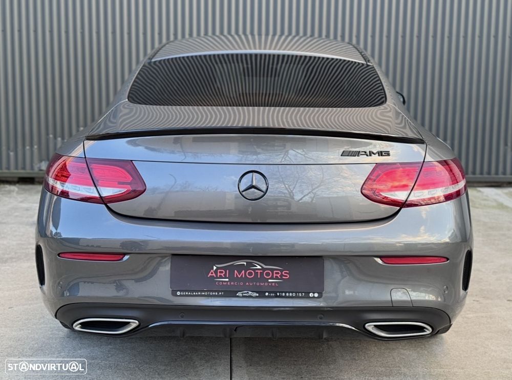 Mercedes-Benz C 220 CDI BE Aut. - 6