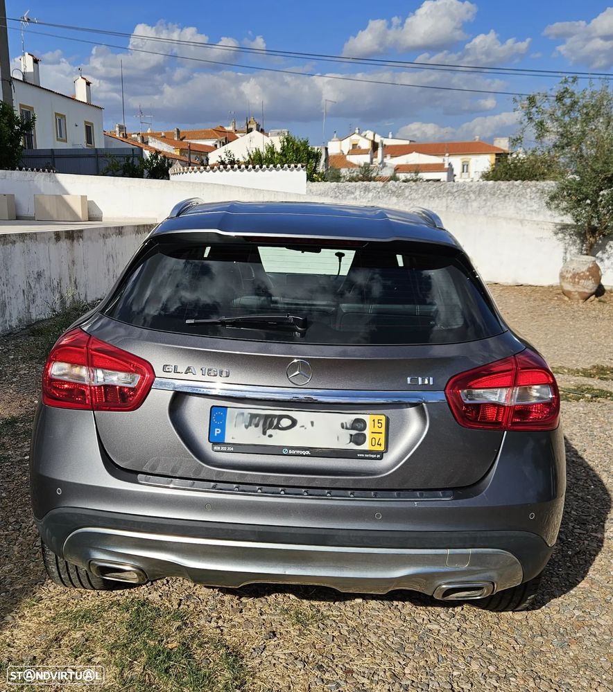 Mercedes-Benz GLA 180 CDI - 7