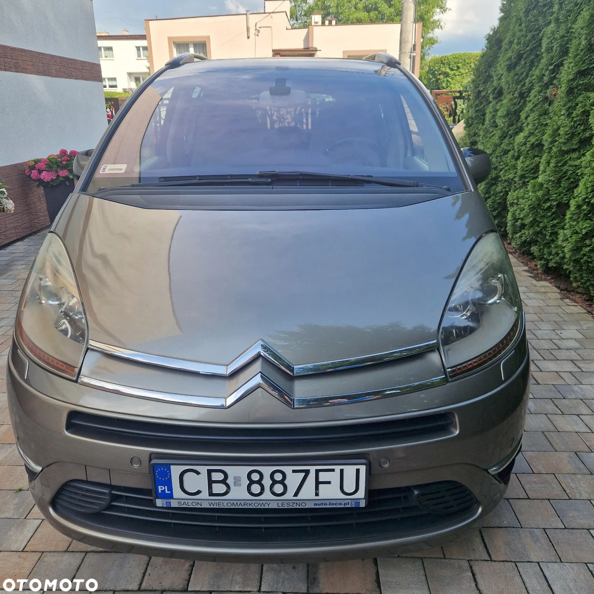 Citroën C4 Grand Picasso 1.6 THP Equilibre Exclusive MCP - 1