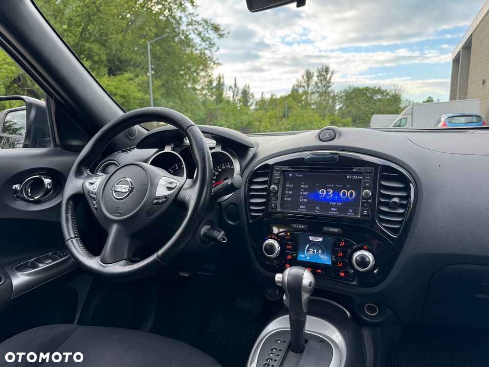Nissan Juke 1.6 Acenta Xtronic EU6 - 13