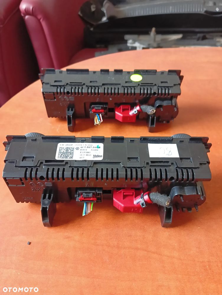 PANEL KLIMATYZACJI 6C0907044B VOLKSWAGEN POLO - 5