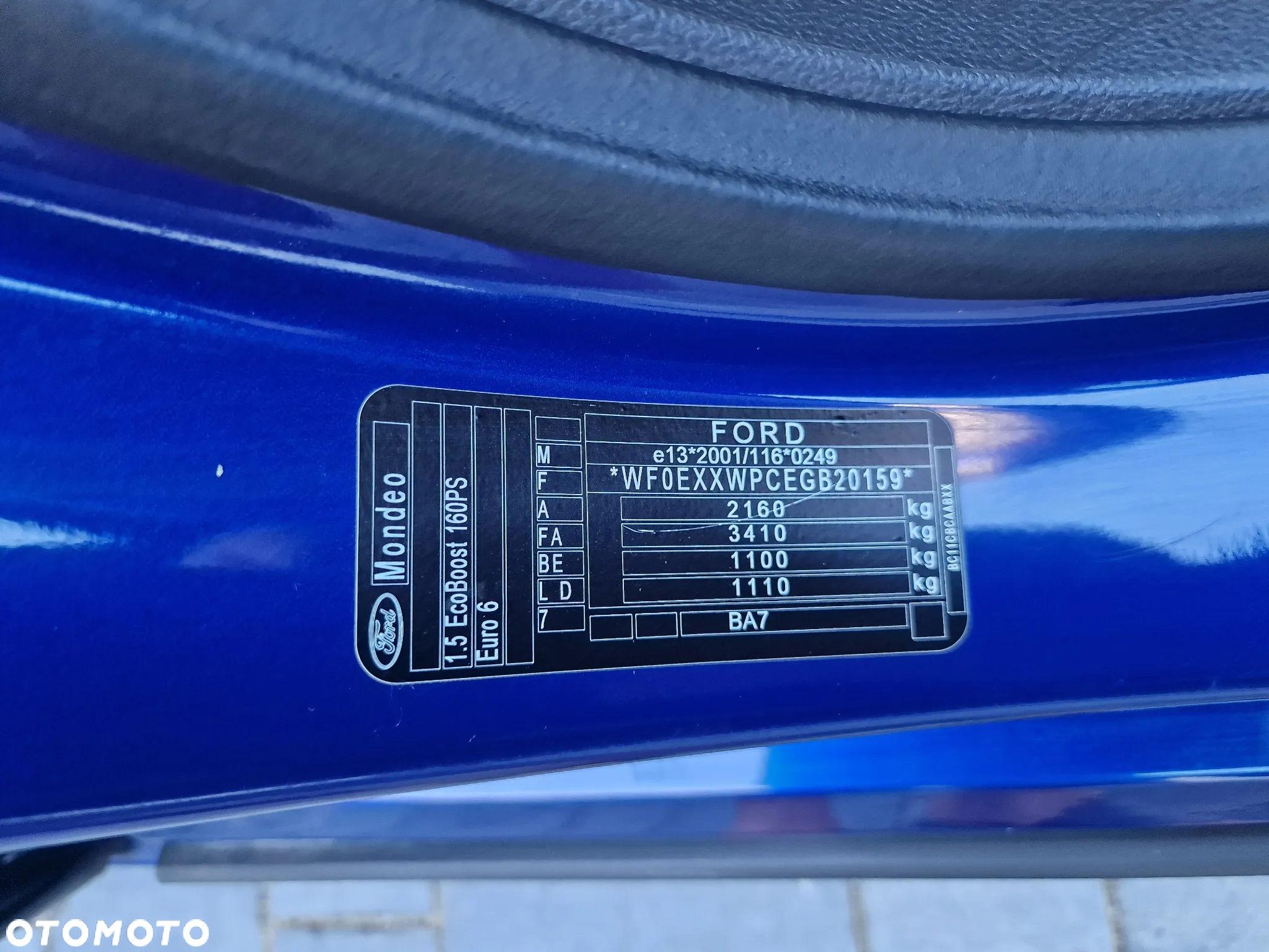 Ford Mondeo 1.5 EcoBoost Titanium - 28