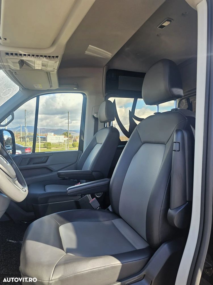 Volkswagen Crafter 2.0 TDI MAXI Model  MIXT 5 Locuri + Marfă Fulll Extra  Vezi detalii în descriere - 17