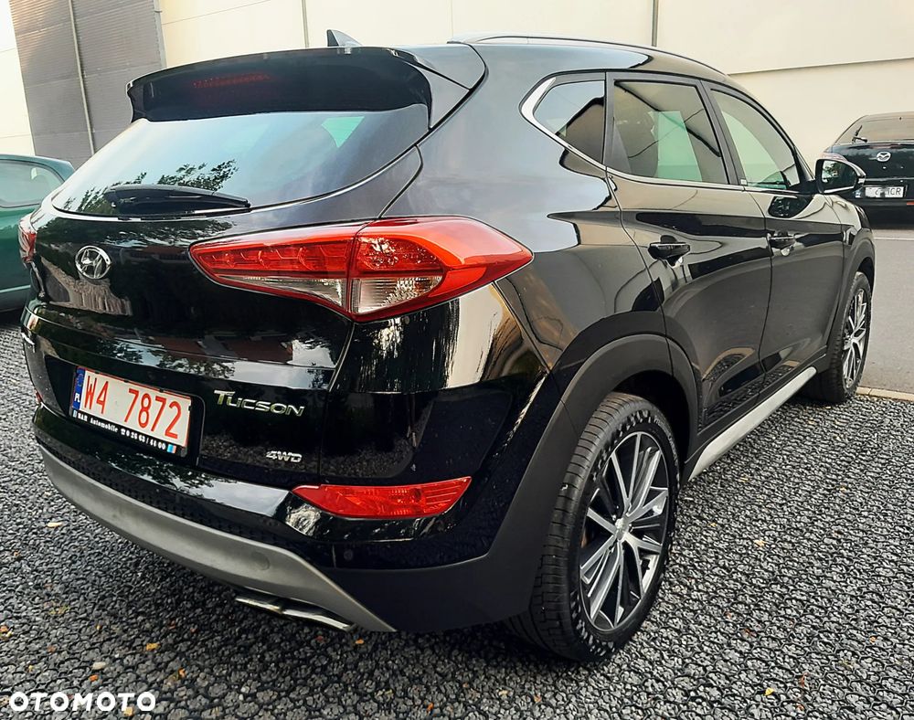 Hyundai Tucson 1.6 Turbo 4WD DCT Passion - 6