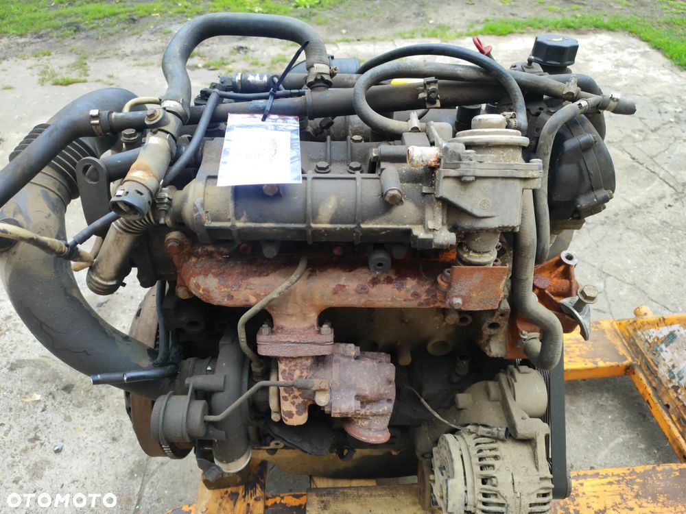 Silnik kompletny 3.0 JTD HDI 160KM Euro 4 na chodzie do Fiat Ducato Peugeot Boxer Citoren Jumper II 06- F1CE0481D Film z pracą, sprzedaję jako do przejrzenia! - 7