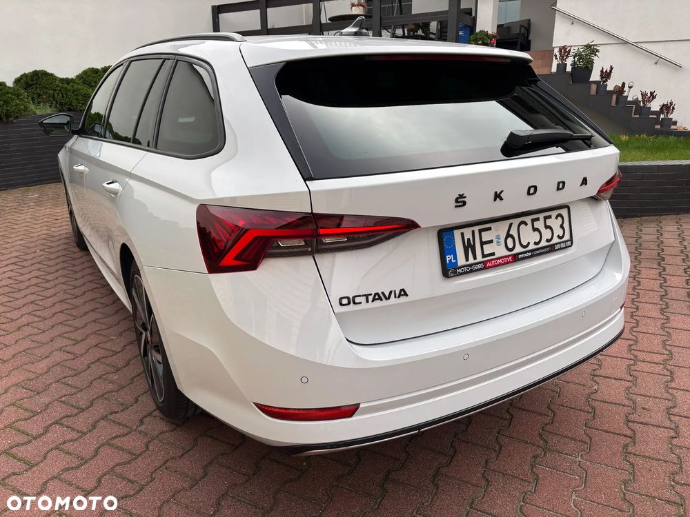 Skoda Octavia 1.5 TSI e-Tec Sportline DSG - 7