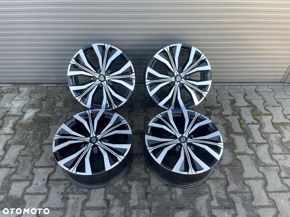 FELGi ALUFELGi 20 RENAULT ESPACE KADJAR MEGANE 403004261R 5X114.3 8J ET40 - 1