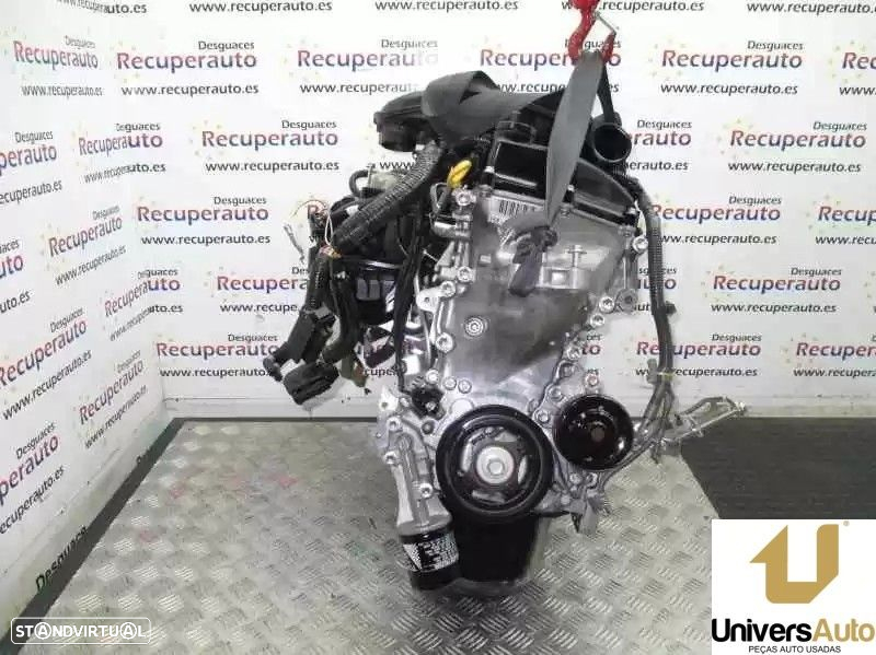 MOTOR COMPLETO TOYOTA AYGO 2013 -1KR - 2