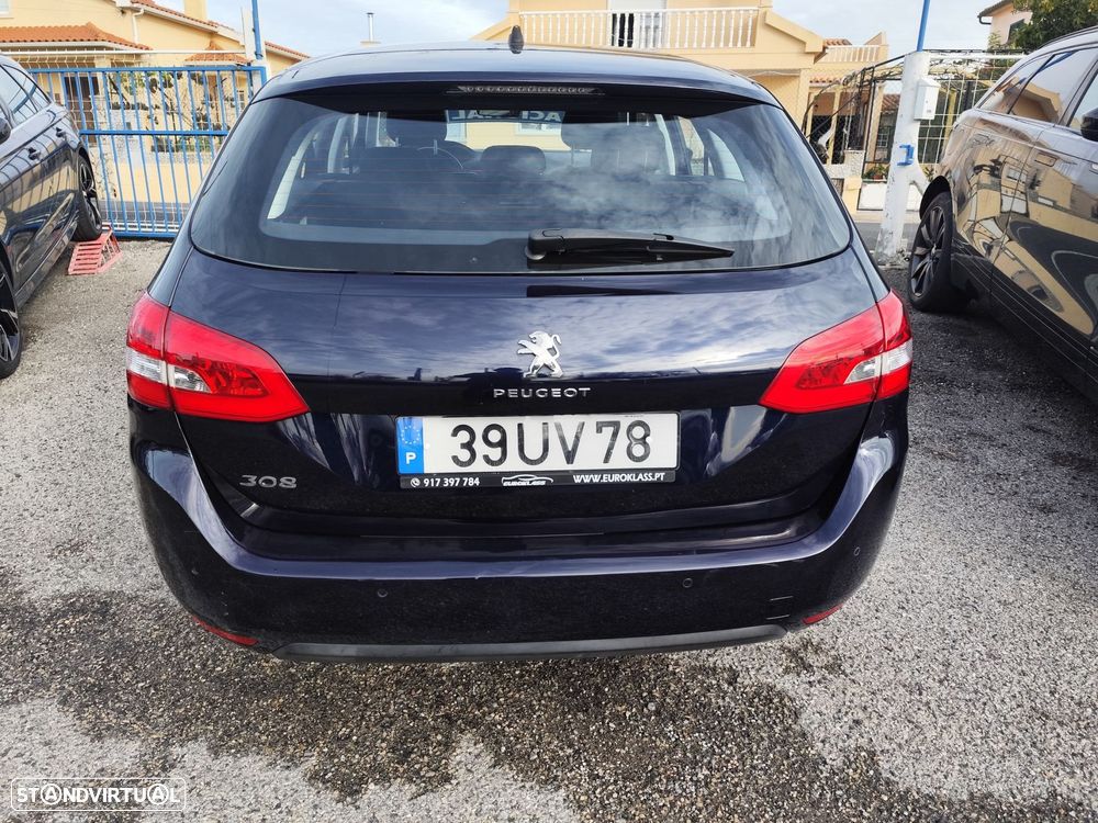 Peugeot 308 SW 1.6 BlueHDi Active - 8