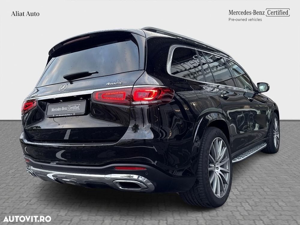 Mercedes-Benz GLS 400 d 4MATIC Aut. - 5