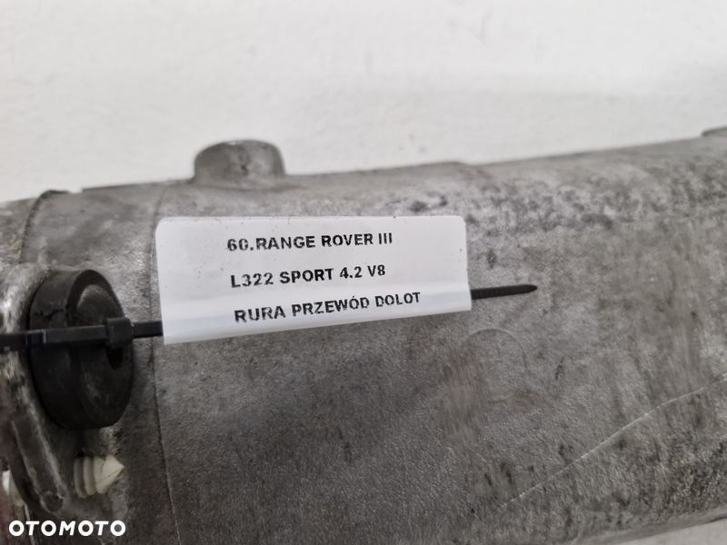 RANGE ROVER SPORT L320 4.2 V8 RURA PRZEWÓD DOLOT POWIETRZA 4H33-9C684-AC - 8