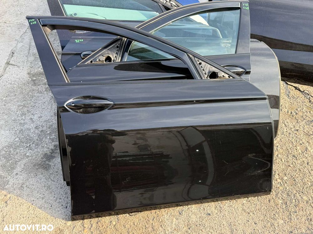 Usa fata spate stanga dreapta BMW seria 5 F10 culoare Schwarz 2 668 - 2