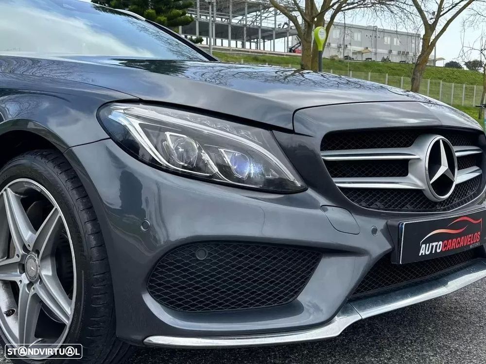 Mercedes-Benz C 250 BlueTEC AMG Line Aut. - 15