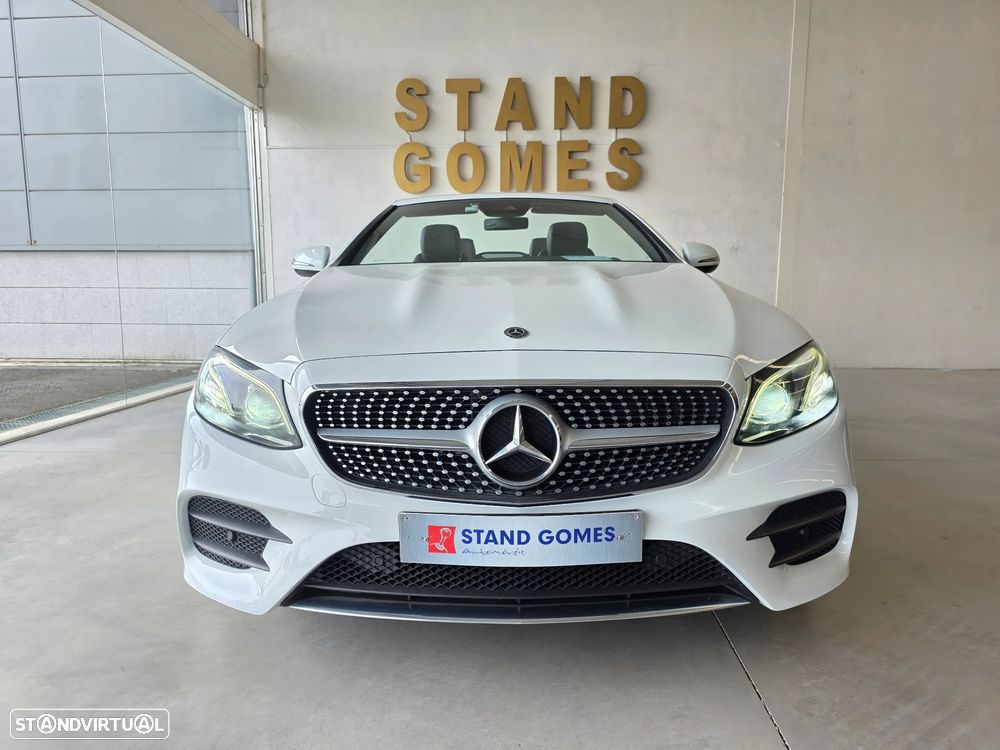 Mercedes-Benz E 220 d AMG Line Aut. - 3