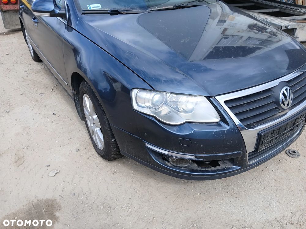 VOLKSWAGEN PASSAT B6 LC5F maska pokrywa silnika klapa bagażnika zderzak lampa reflektor pas - 2