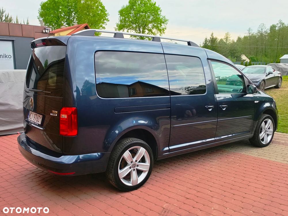 Volkswagen Caddy Maxi 2.0 TDI Trendline Mixt - 6