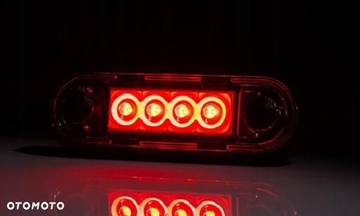 Lampa Obrysowa obrysówka LED BOCZNA FT-073C POLSKA - 1