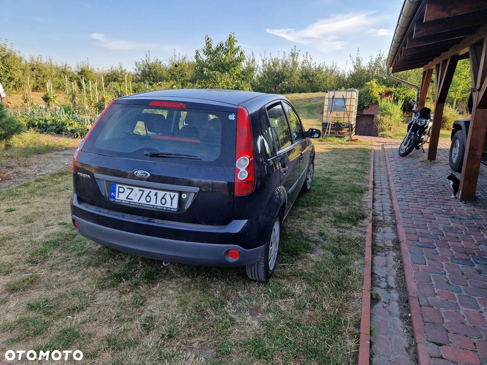 Ford Fiesta 1.25 - 3