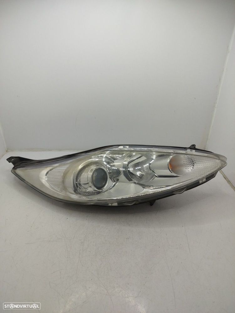 Farol/ Otica Dianteiro Dto Ford Fiesta Vi (Cb1, Ccn) - 1