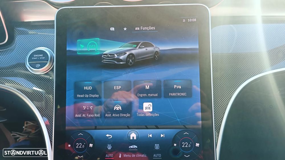 Mercedes-Benz C 300 d AMG Line - 18