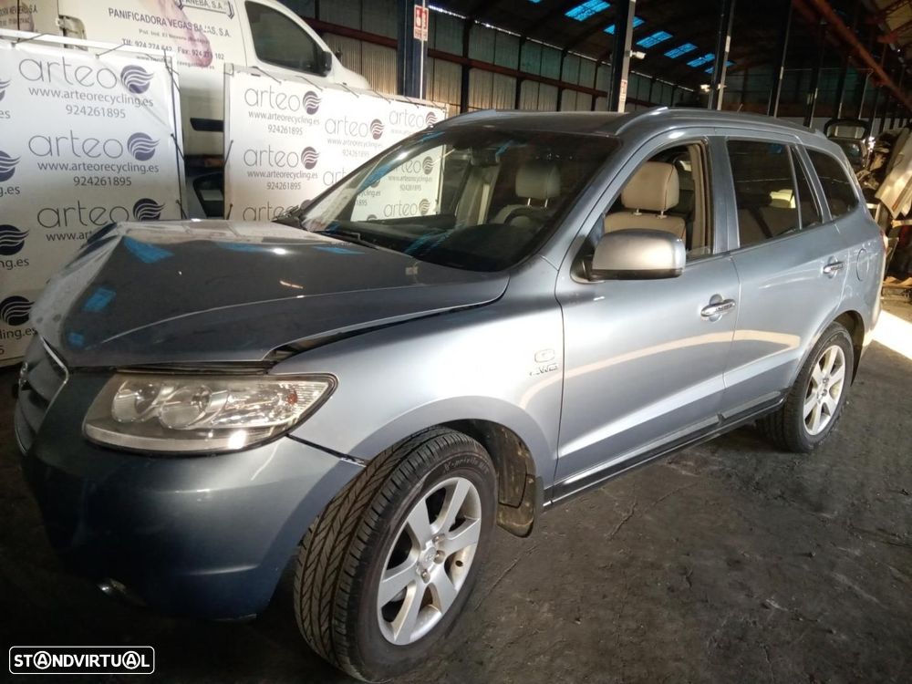 CREMALHEIRA DE DIREÇÃO HYUNDAI SANTA FE CM - 1