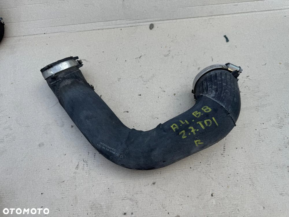 Rura intercooler AUDI A4 B8 2.7 TDI prawa - 1