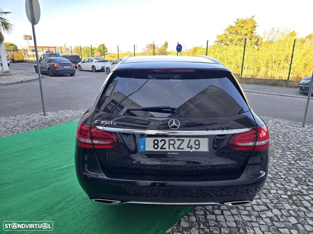 Mercedes-Benz C 350 e - 3