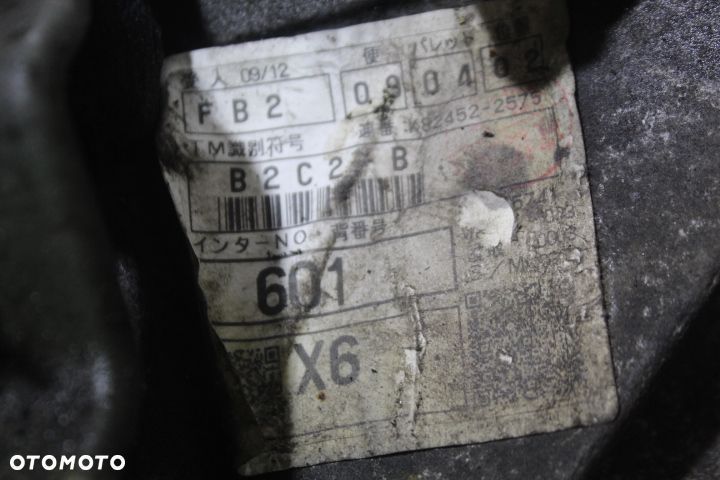 SKRZYNIA 6 BIEGOWA MAZDA 6 II 2.0CITD B2C2-B - 6
