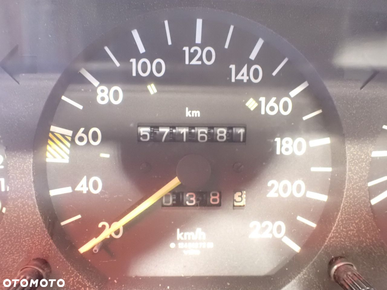 LICZNIK MERCEDES - BENZ W124 E300 2.3 BENZYNA 87001221 - 5