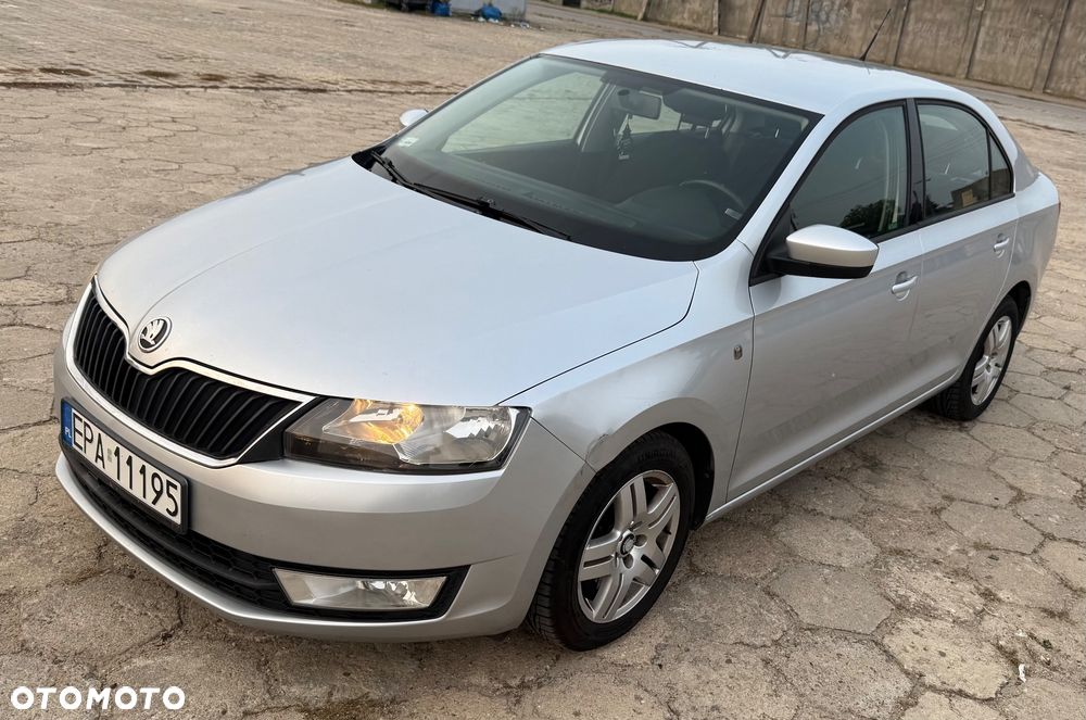 Skoda RAPID 1.6 TDI DPF Active - 1