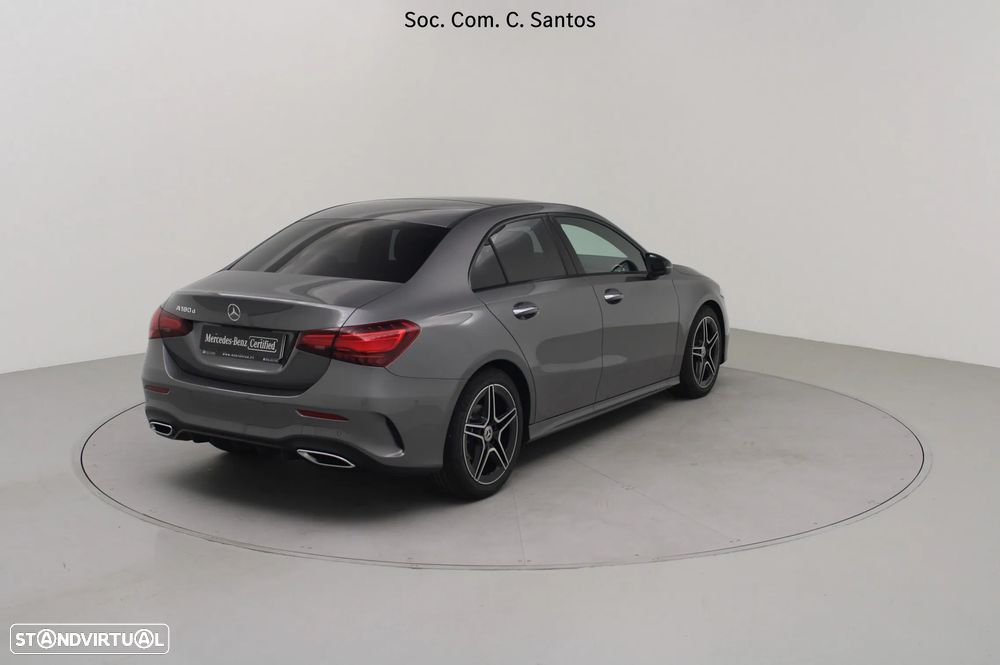 Mercedes-Benz A 180 Limousine d AMG Line Aut. - 6