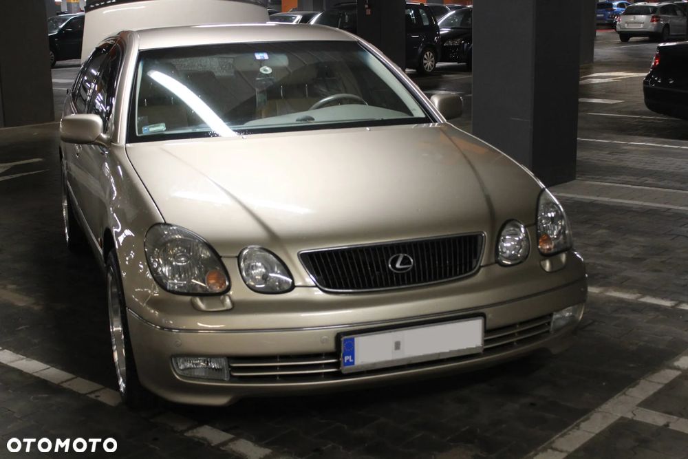 Lexus GS 300 - 35