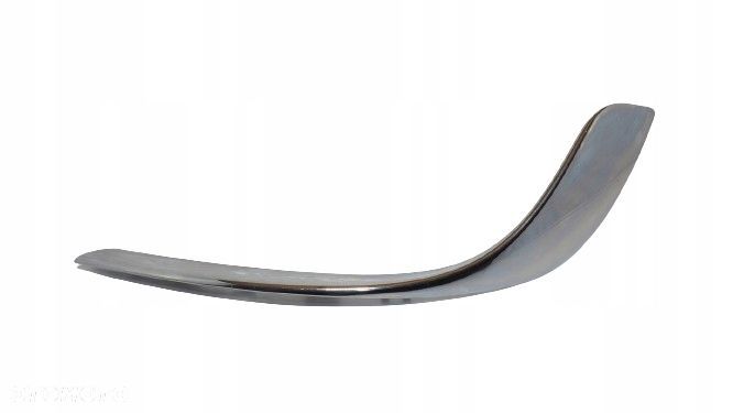 Renault Scenic III lift listwa chrom zderzaka lewa przód 620755746R - 1