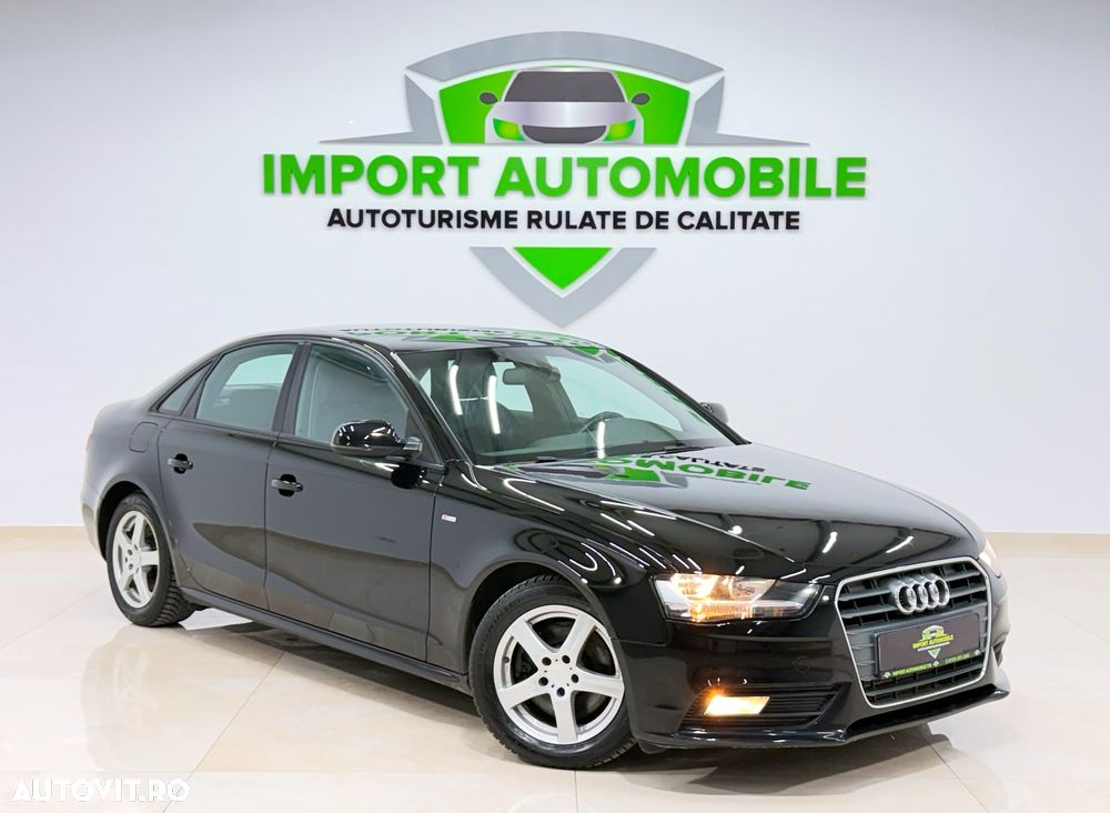 Audi A4 Limuzina 2.0 TDI DPF S line Sportpaket - 4
