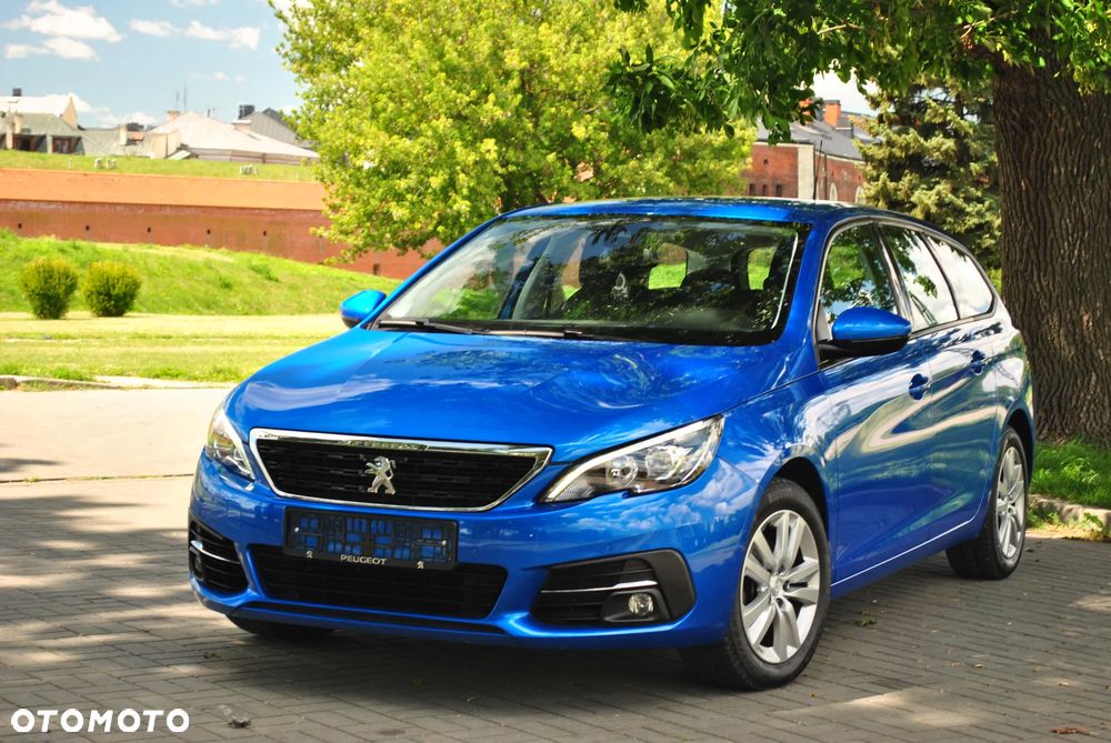 Peugeot 308 1.5 BlueHDi Active Pack Business S&S EAT8 - 6