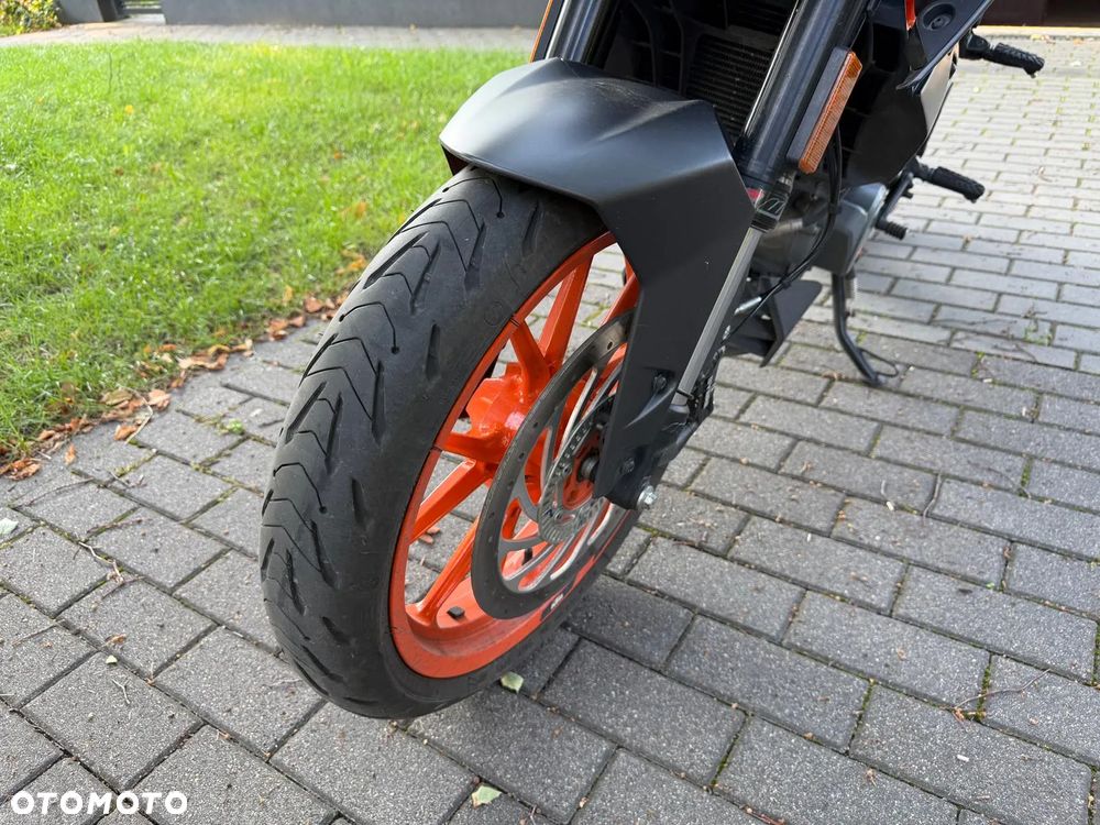 KTM Duke 125 - 5
