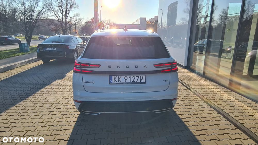 Skoda Kodiaq 2.0 TSI 4x4 Sportline DSG - 5