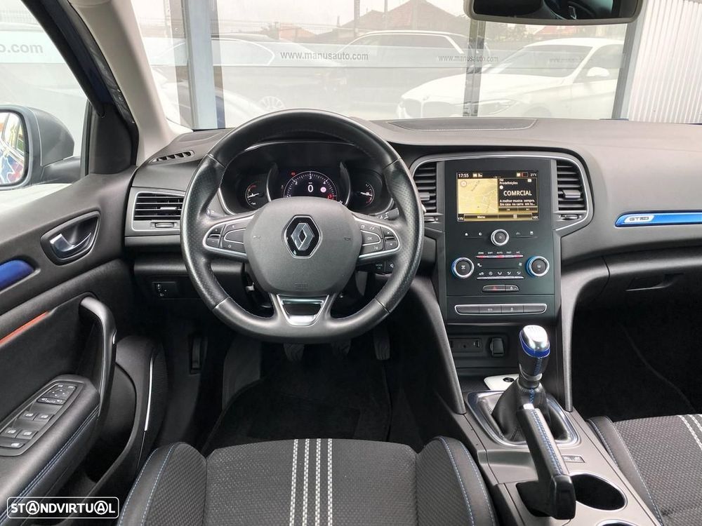 Renault Mégane Sport Tourer 1.5 Blue dCi GT Line - 4