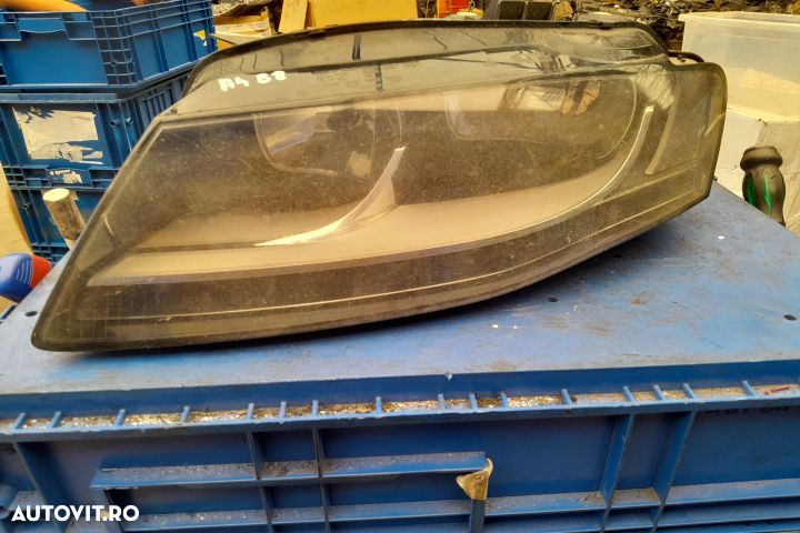 Far stanga 8K0941003 Audi A4 B8/8K [2007 - 2011] wagon 5-usi 1.8 TFSI - 1