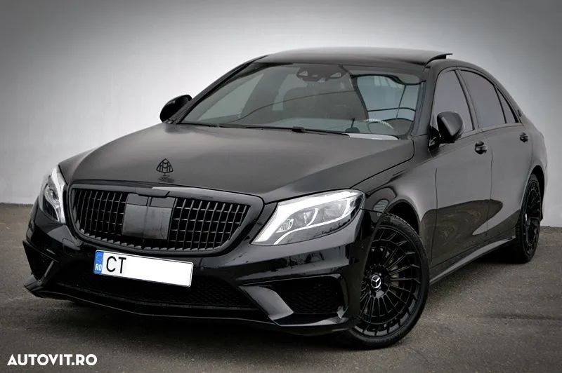 Mercedes-Benz S 350 (BlueTEC) d L 7G-TRONIC - 1