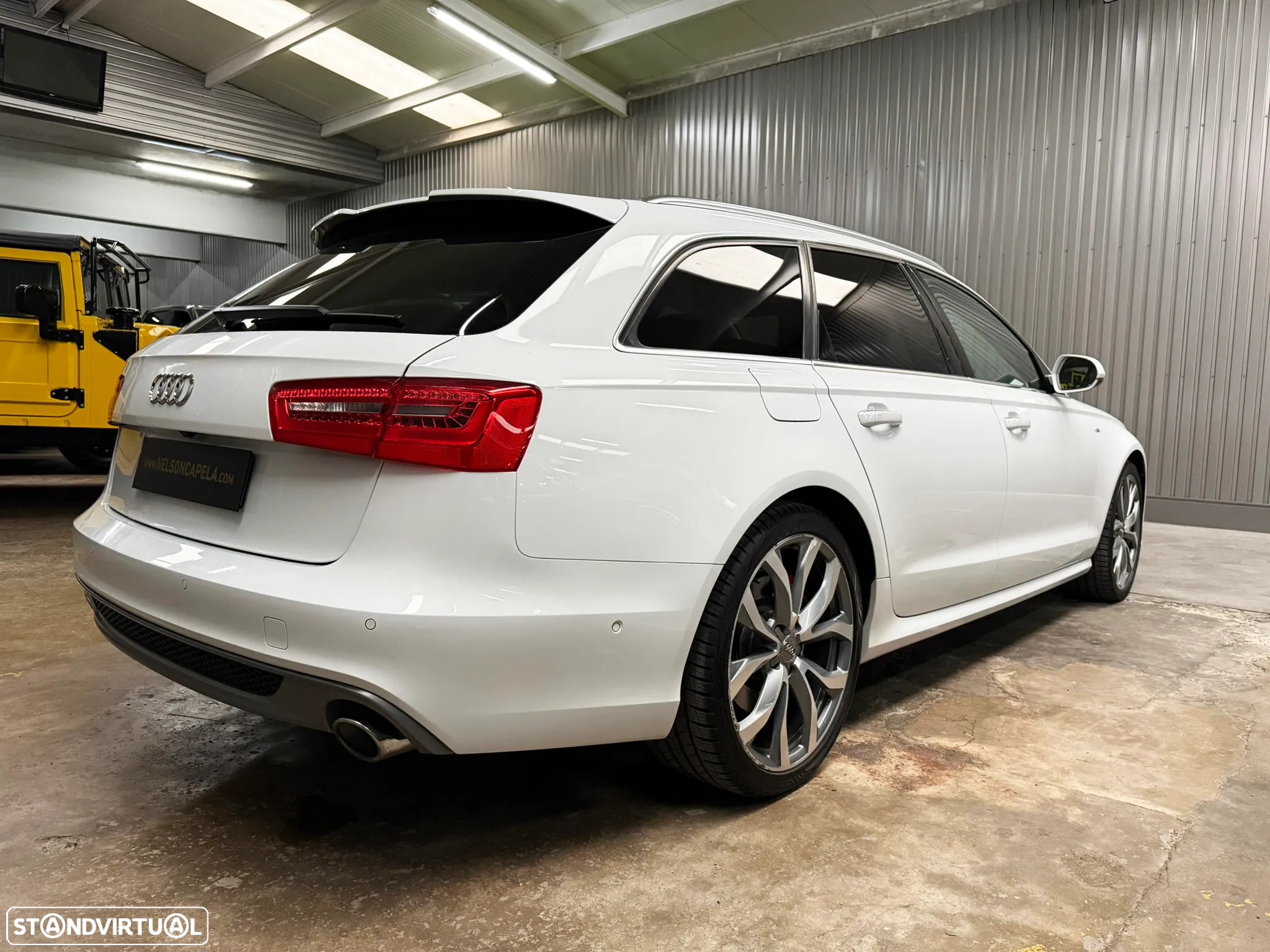 Audi A6 Avant 3.0 BiTDi V6 quattro S-line Tiptronic - 8