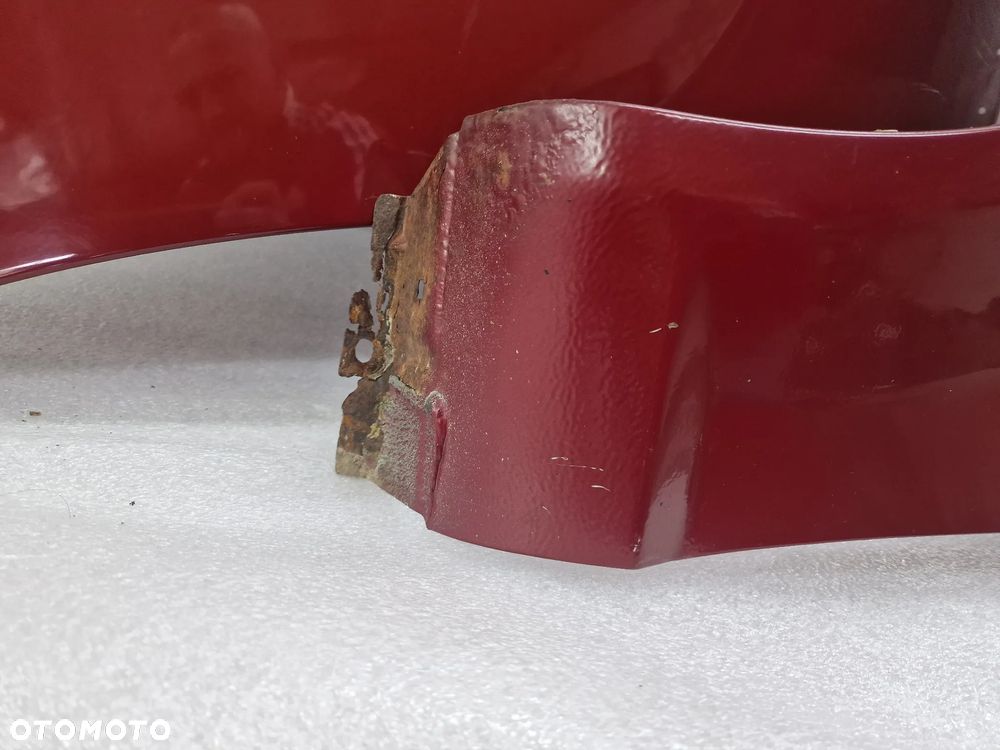 DAEWOO LACETTI 02- LEWY / PRAWY BŁOTNIK , KOLOR BORDO METALIK , NR AUKCJI NM124 - 13