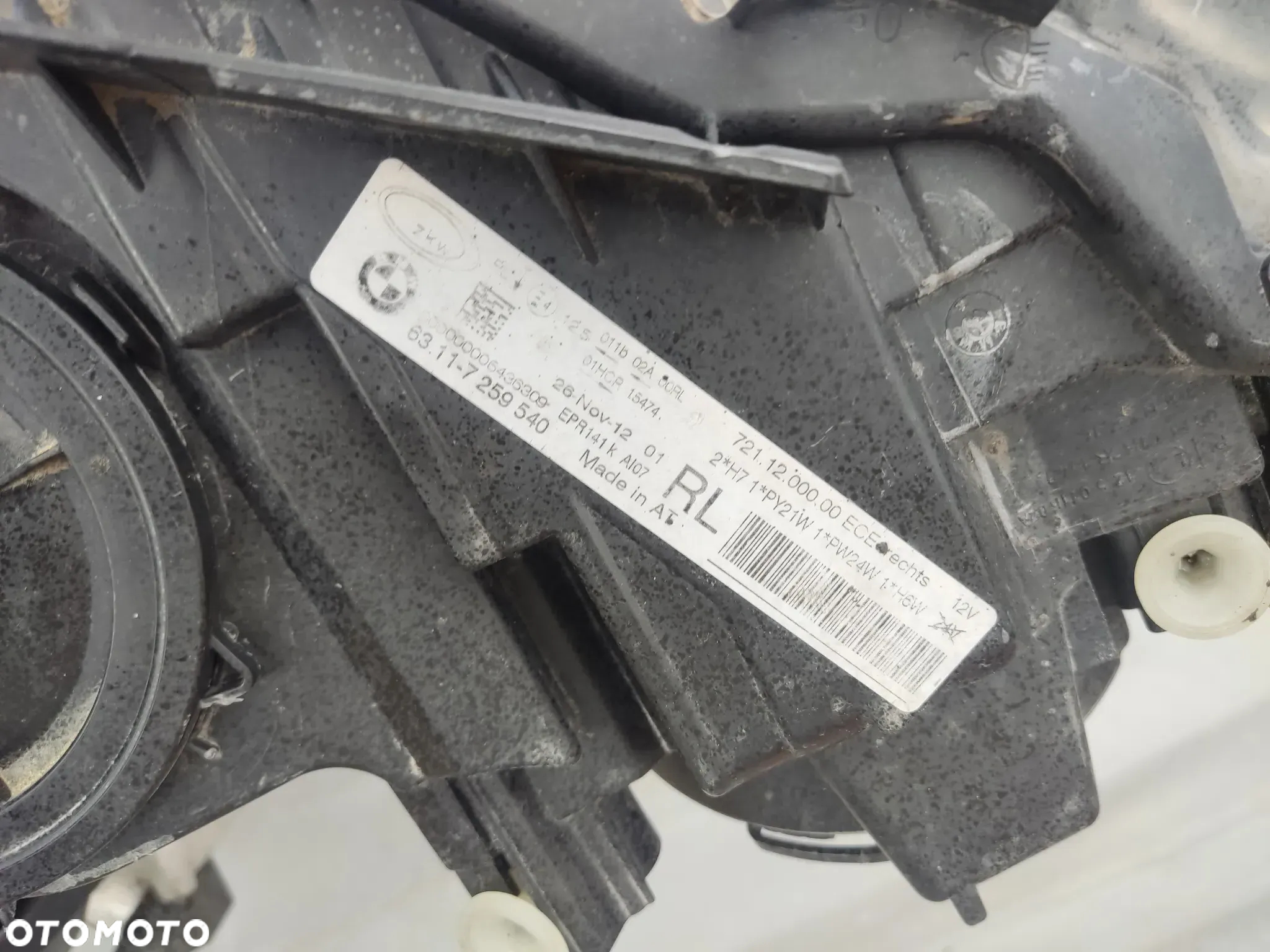 BMW 3 F30 F31 2.0 TURBO BENZYNA MANUAL PRZÓD KOMPLETNY ZDERZAK PRZEDNI BŁOTNIKI LAMPY MASKA PAS PRZEDNI CHŁODNICE B39 - 14