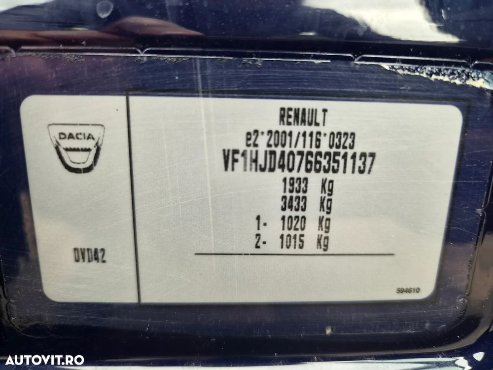 Dacia Duster 1.5 Blue dCi 4WD Comfort - 36