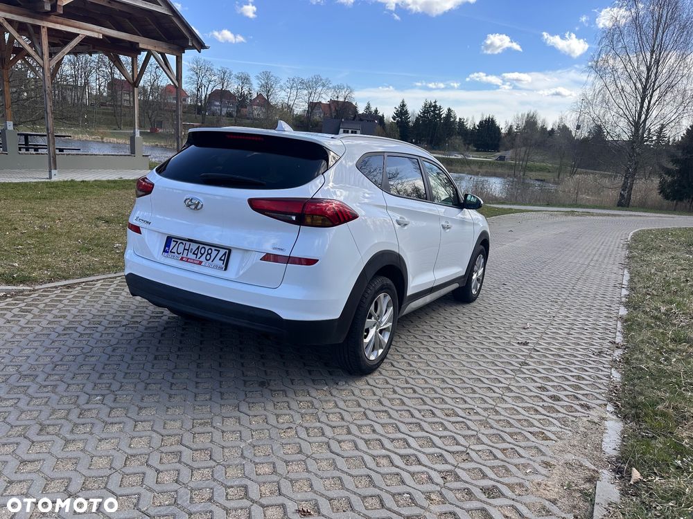 Hyundai Tucson - 10