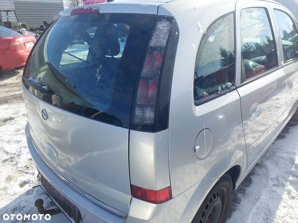 KOMPLETNY TYŁ KLAPA ZDERZAK LAMPA TYŁ OPEL MERIVA A LIFT Z157 - 7