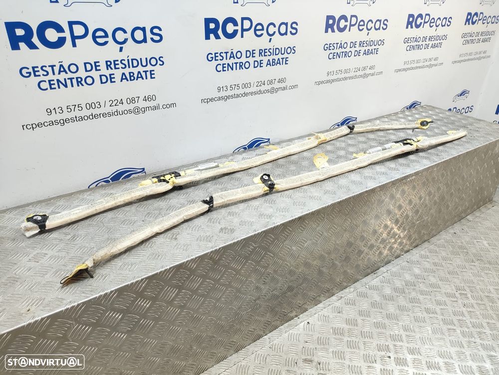 Conjunto Cortinas Laterais Airbag Esquerda Direita BMW Serie 3 E92 7118312 7118311 - 4