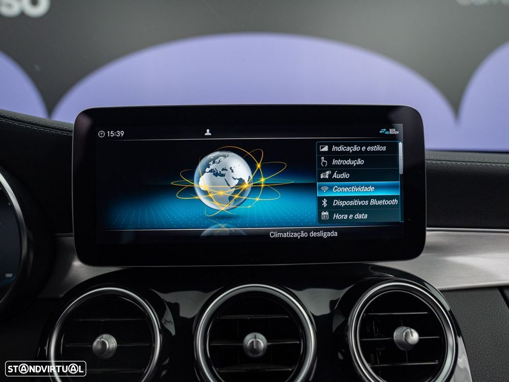 Mercedes-Benz C 300 de AMG Line - 36